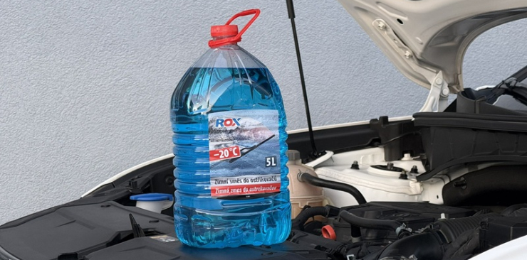 Rox zimní směs do ostřikovačů -20 stupňů v praktickém 5 litrovém balení představuje jednu z nejlepších voleb na trhu v poměru ceny a výkonu.