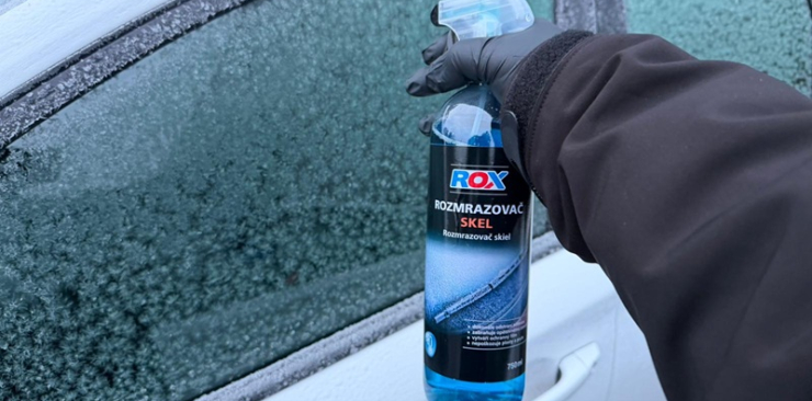 Rozmrazovač Rox 750 ml s mechanickým rozprašovačem 