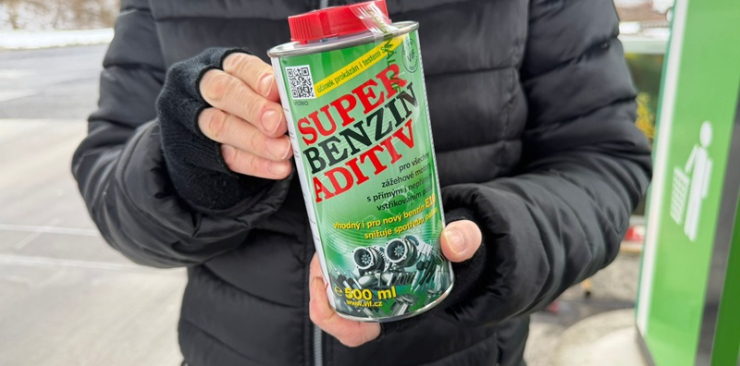 VIF Benzin 500 ml - Profesionální ochrana motoru, kterou pocítíte při každém startu