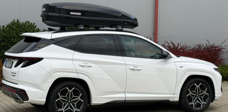 Menabo Satellite 600 litrů – velkoobjemový střešní box s italskou precizností