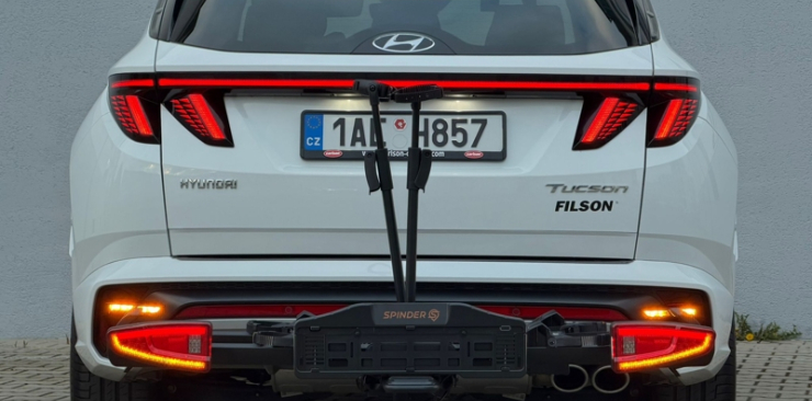 Spinder TX2 2026: Nová generace nosičů kol na tažné zařízení