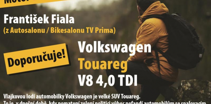 Test Volkswagen Touareg V8 4,0 TDI ve Filsonstore