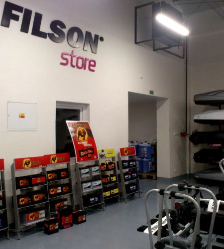Prodejna Filson Store